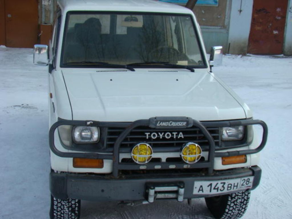 1993 Toyota Land Cruiser Prado