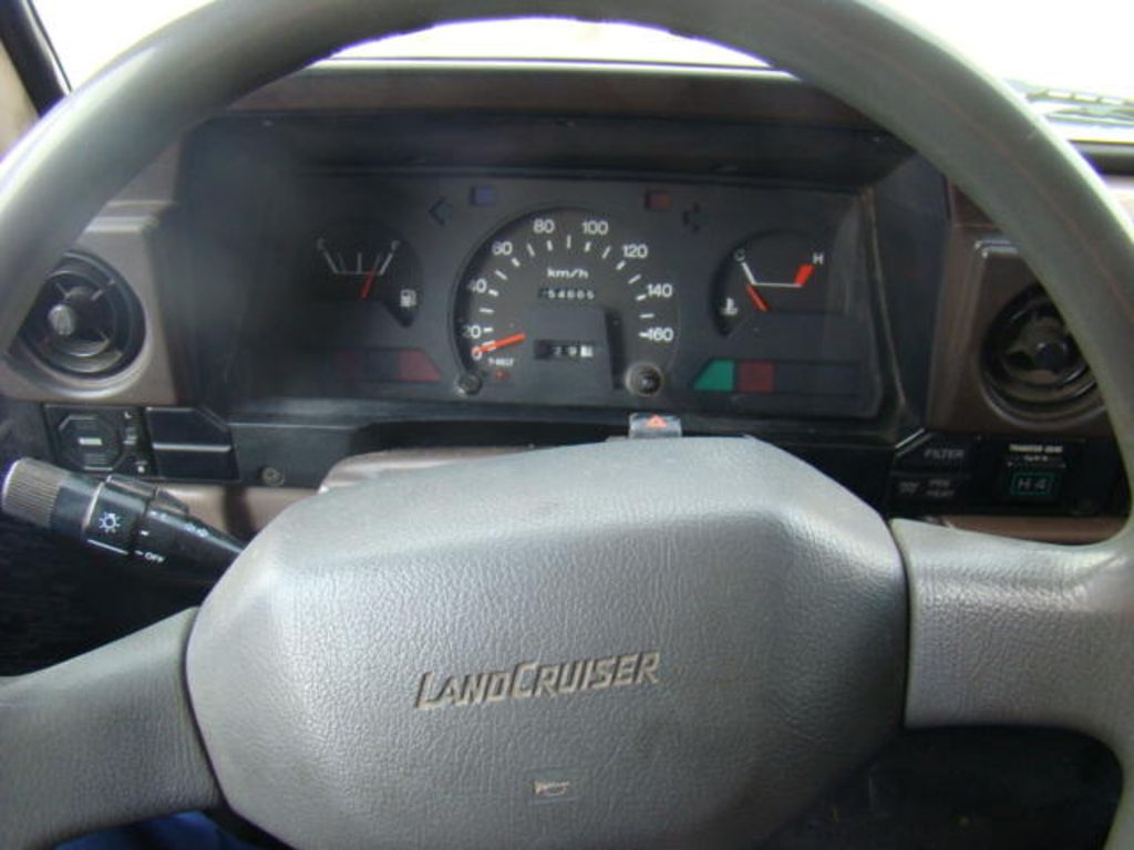 1993 Toyota Land Cruiser Prado