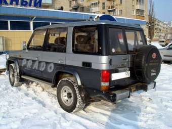 1993 Toyota Land Cruiser Prado