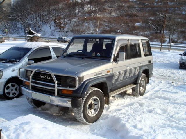 1993 Toyota Land Cruiser Prado