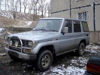 1993 Toyota Land Cruiser Prado