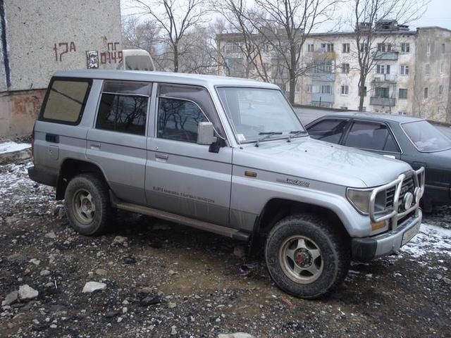 1993 Toyota Land Cruiser Prado