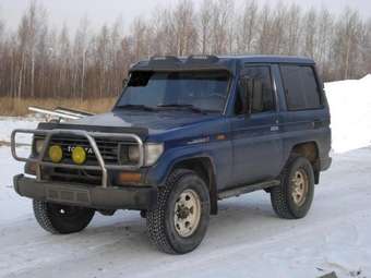 1993 Toyota Land Cruiser Prado