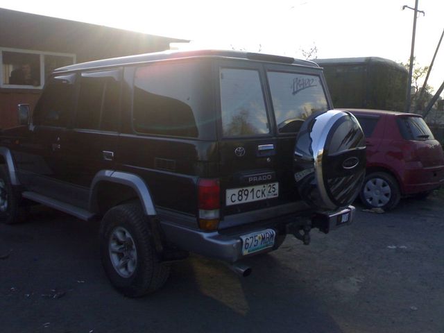 1993 Toyota Land Cruiser Prado