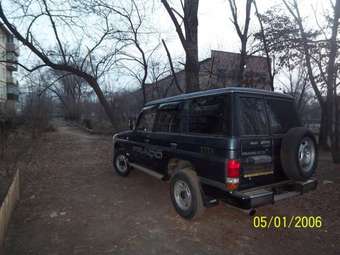 1993 Toyota Land Cruiser Prado