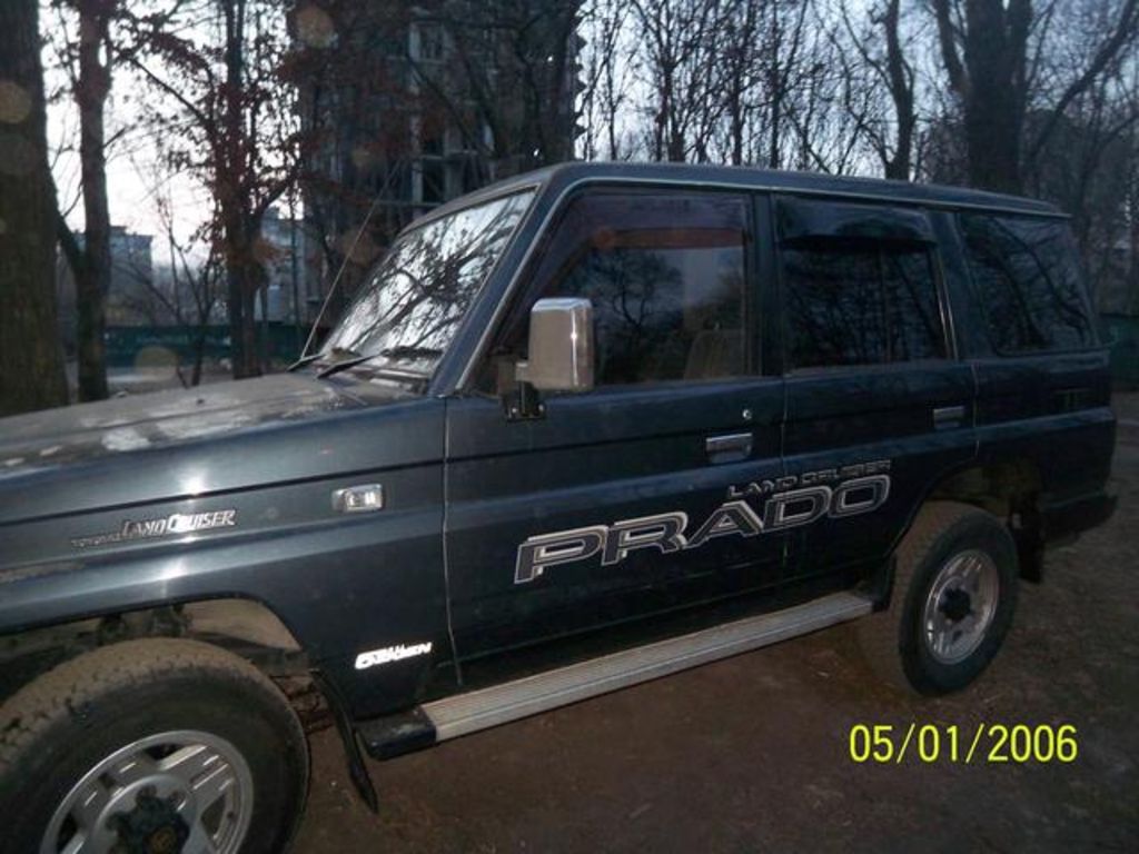 1993 Toyota Land Cruiser Prado