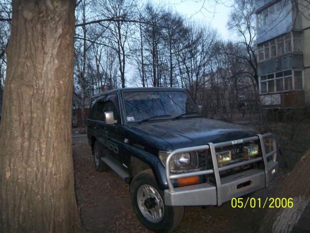 1993 Toyota Land Cruiser Prado