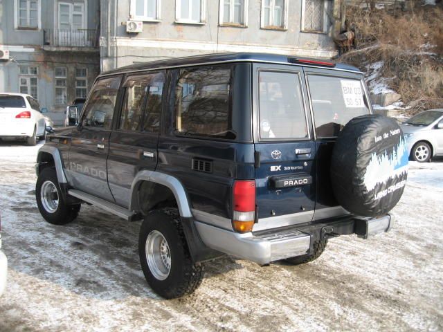 1993 Toyota Land Cruiser Prado