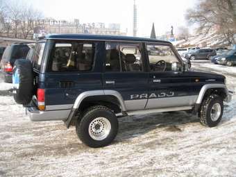 Toyota Land Cruiser Prado