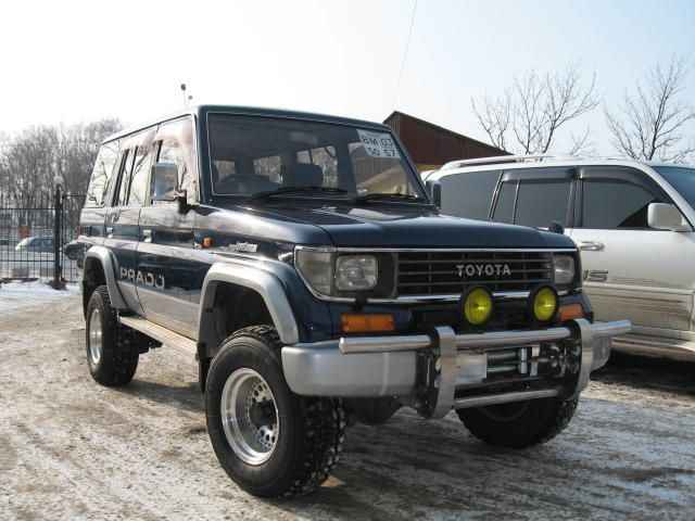 1993 Toyota Land Cruiser Prado