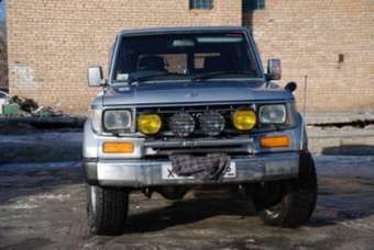 1993 Toyota Land Cruiser Prado