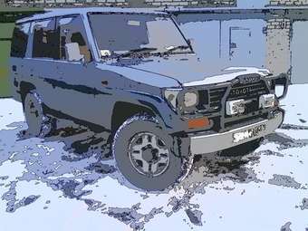 1993 Land Cruiser Prado