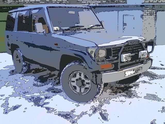 1993 Toyota Land Cruiser Prado