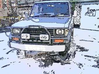 Toyota Land Cruiser Prado