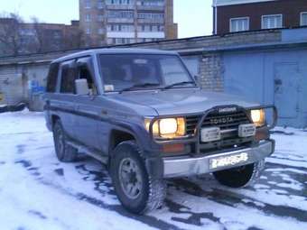 Toyota Land Cruiser Prado