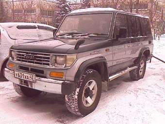 1993 Toyota Land Cruiser Prado