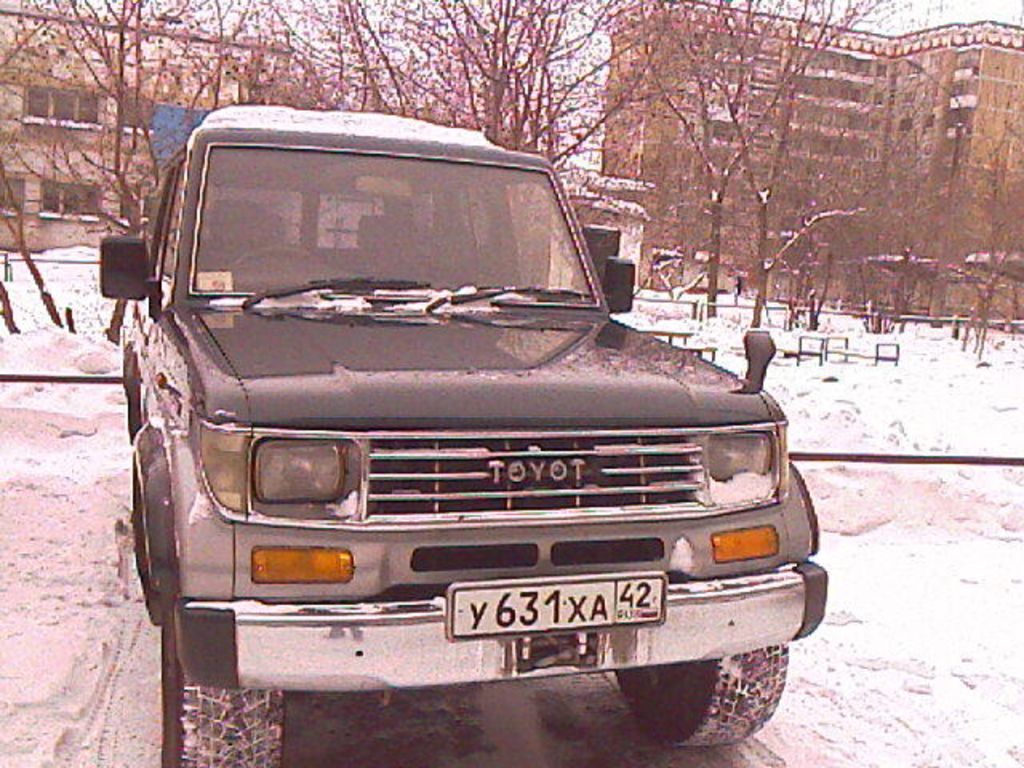 1993 Toyota Land Cruiser Prado