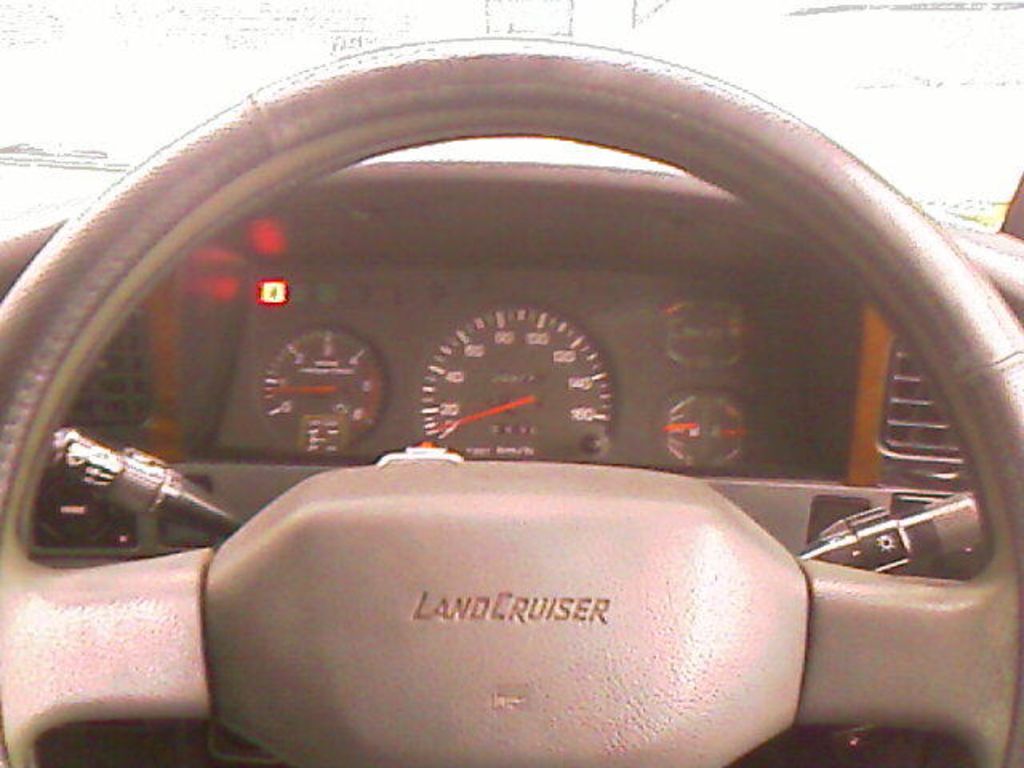 1993 Toyota Land Cruiser Prado