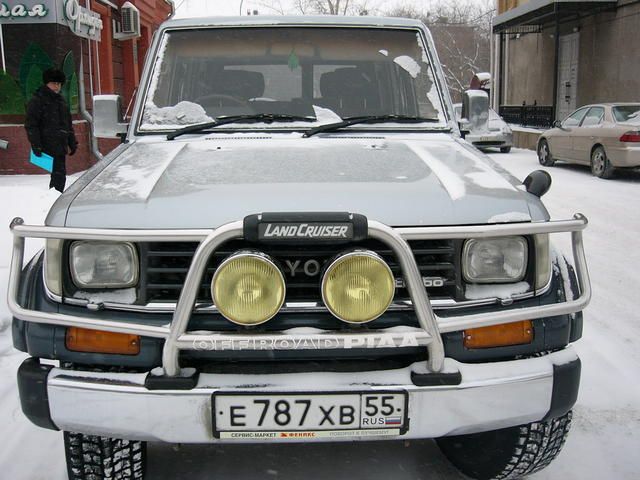 1993 Toyota Land Cruiser Prado