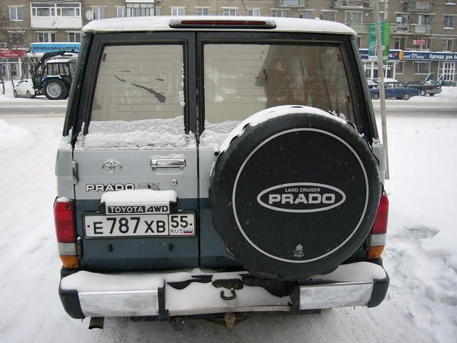 1993 Toyota Land Cruiser Prado