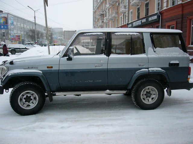 1993 Toyota Land Cruiser Prado