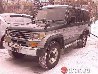 1993 Toyota Land Cruiser Prado