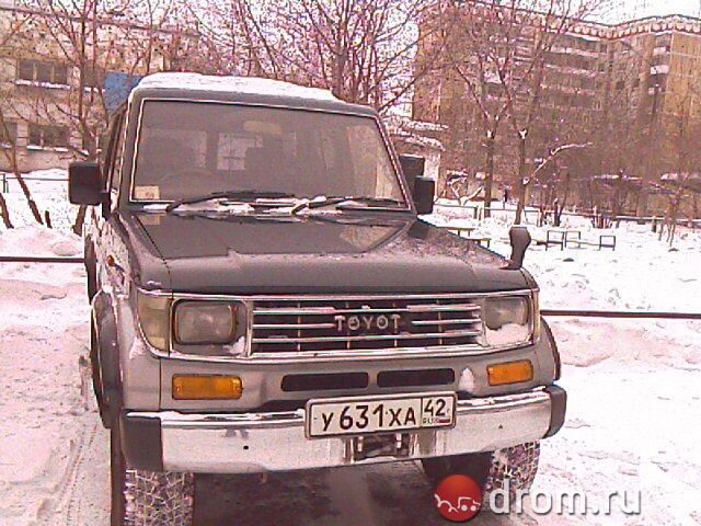 1993 Toyota Land Cruiser Prado