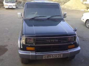 1993 Toyota Land Cruiser Prado Photos