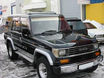 1994 Toyota Land Cruiser Prado