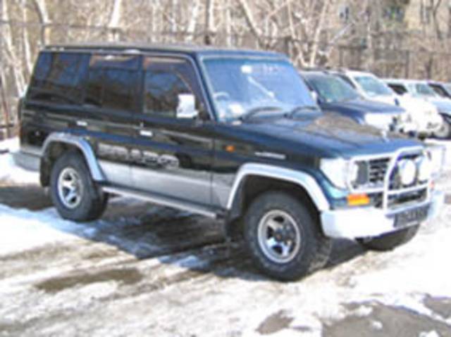 1994 Toyota Land Cruiser Prado