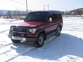 Toyota Land Cruiser Prado