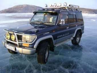 Toyota Land Cruiser Prado