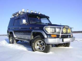 Toyota Land Cruiser Prado