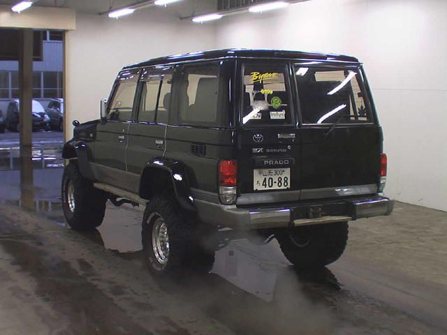 1994 Toyota Land Cruiser Prado