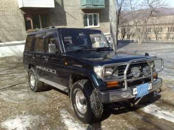 1994 Toyota Land Cruiser Prado