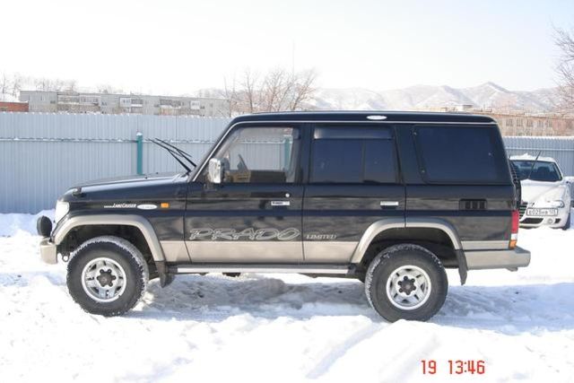 1994 Toyota Land Cruiser Prado