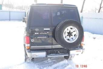 Toyota Land Cruiser Prado