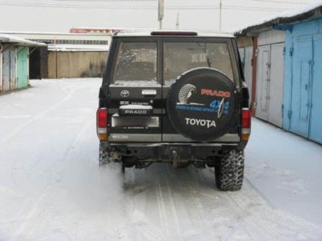 1994 Toyota Land Cruiser Prado