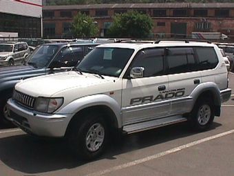 1994 Toyota Land Cruiser Prado Images