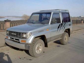 1995 Toyota Land Cruiser Prado