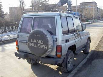 1995 Toyota Land Cruiser Prado