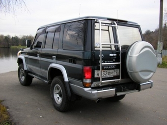 1995 Toyota Land Cruiser Prado