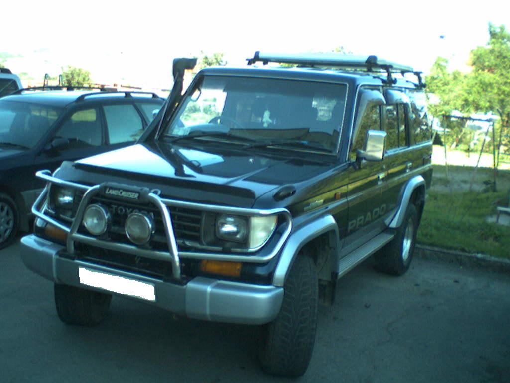 1995 Toyota Land Cruiser Prado