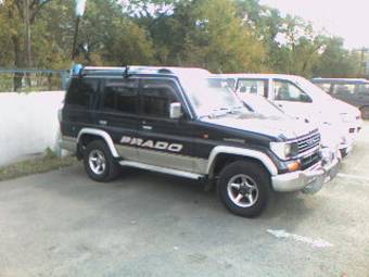 1995 Toyota Land Cruiser Prado