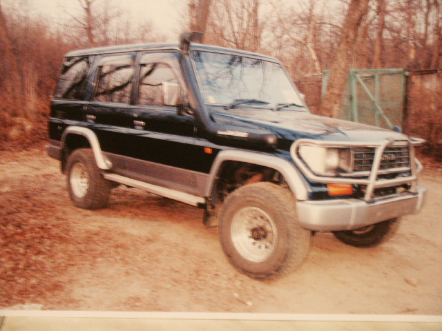 1995 Toyota Land Cruiser Prado