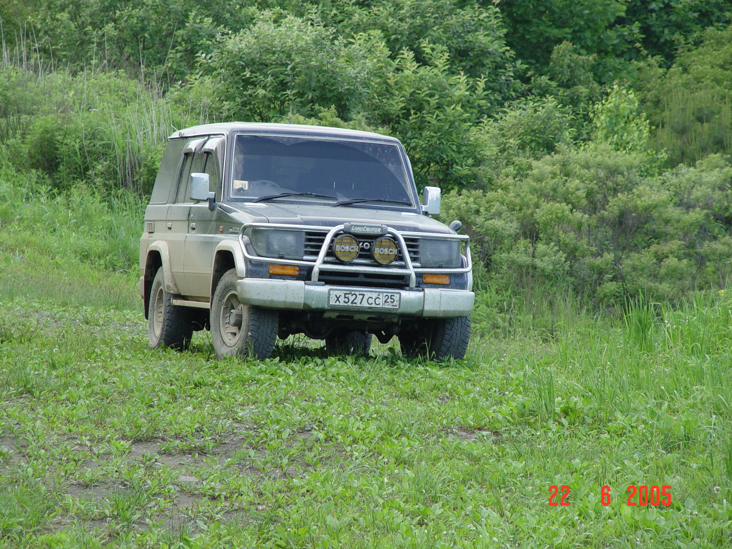 1995 Toyota Land Cruiser Prado