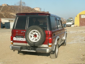 Toyota Land Cruiser Prado