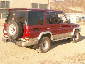 1995 Toyota Land Cruiser Prado