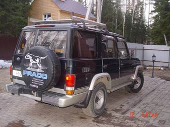 1995 Land Cruiser Prado