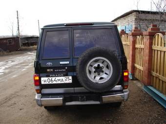 Toyota Land Cruiser Prado